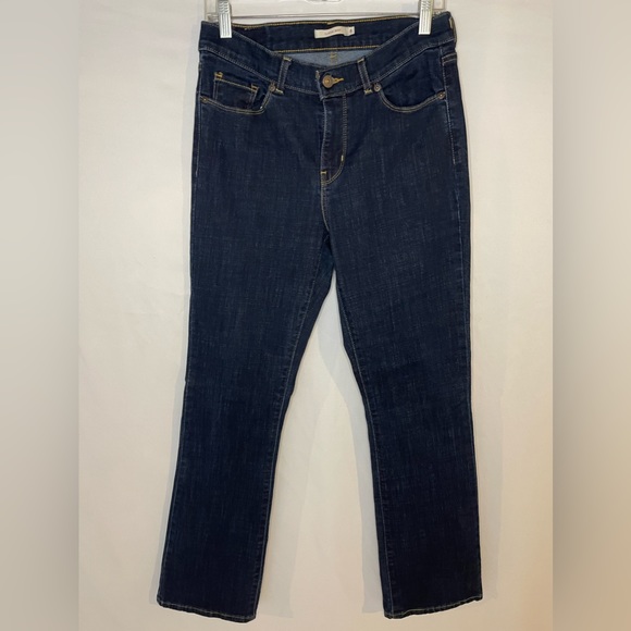 Levi’s Classic Boot Cut Jeans Dark Wash, Vintage 90’s look - Picture 1 of 5